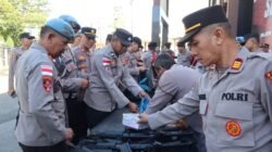 Kapolres Aceh Tengah Cek Inventaris Senpi Organik, Pastikan Tidak Ada Penyalahgunaan
