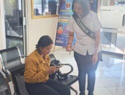 Berikan Layanan Prima kepada Masyarakat, dengan Senyum Ramah Pelayanan Pembuatan SKCK di Polres Karangasem