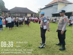 Personil Polsek Rendang Melaksanakan Kegiatan Rutin Yang Ditingkatkan (KRYD), Jelang Pelaksanaan Ops Ketupat Agung 2026