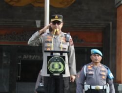 Ciptakan Kondusifitas Situasi Keamanan Jelang Nyepi Dan Idul Fitri, Polda Bali Gelar Apel Kesiapan KRYD