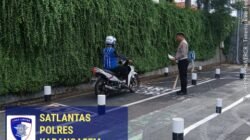 Pastikan Kelayakan dan Kemampuan Berkendara, Satpas SIM Polres Karangasem Berikan Uji Praktek kepada Pemohon SIM Baru 