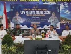 Sinergi Lintas Sektoral: Polres Karangasem Matangkan Pengamanan Nyepi Saka 1948 dan Idul Fitri 1447 H
