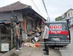 Jelang Pelaksanaan Ops Ketupat Agung 2026, Personil Polsek Sidemen Melaksanakan Kegiatan Rutin Yang Ditingkatkan (KRYD) dalam Rangka Harkamtibmas 
