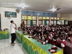Cegah Perundungan dan Kekerasan Seksual Sejak Dini, Unit Reskrim Polsek Bebandem Edukasi Siswa Siswi SDN 1 Bebandem
