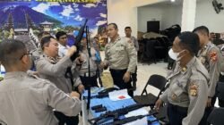 Cegah Penyalahgunaan Senpi, Polres Karangasem Gelar Pemeriksaan Senjata Api Inventaris