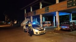 Pastikan Ketertiban dan Kelancaran Arus Lalulintas, Satuan Lantas Polres Karangasem Lakukan Gatur Lalin Melalui Giat Blue Light Patrol