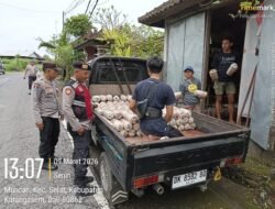 Antisipasi Gangguan Kamtibmas Jelang Ops Ketupat Agung 2026, Polsek Selat Intensifkan Patroli KRYD