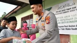 Kapolres Aceh Timur Bersama Bhayangkari Berbagi Berkah Ramadhan di Panti Asuhan Raudhatul Amal