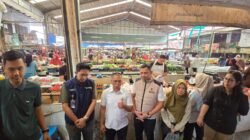 Jelang Idul Fitri, Satgas Saber Pangan Pusat Pastikan Stok dan Harga Bapokting di Palembang Terkendali