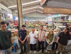 Jelang Idul Fitri, Satgas Saber Pangan Pusat Pastikan Stok dan Harga Bapokting di Palembang Terkendali