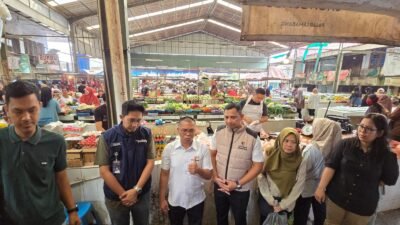 Jelang Idul Fitri, Satgas Saber Pangan Pusat Pastikan Stok dan Harga Bapokting di Palembang Terkendali