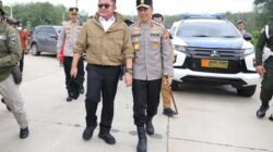 Irjen Sandi Nugroho Cek Jalur Tol Kapal Betung Jelang Operasi Ketupat 2026
