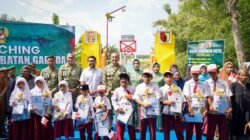 Pangdam V/Brawijaya Hadiri Launching 200 Jembatan Perintis Garuda Bersama Kasad di Nganjuk