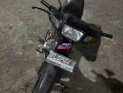 Residivis Curanmor Beraksi di Bebesen, Kini Diamankan di Polres Aceh Tengah