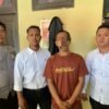 Sat Res PPA Polres Ogan Ilir Tangkap Pelaku KDRT di Tanjung Raja