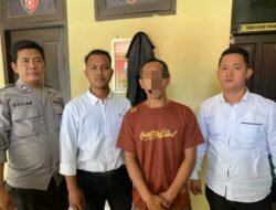 Sat Res PPA Polres Ogan Ilir Tangkap Pelaku KDRT di Tanjung Raja