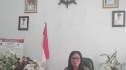 Kunjungan Kacabdin Pendidikan Minut-bitung Dalam Rangka verivikasi Tempat Ujian UKK Di SMKN 3 Bitung