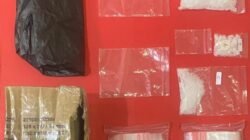 Polres Mojokerto Amankan Dua Tersangka Pengedar Sabu Senilai 126 juta