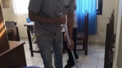 Ciptakan Bersih dan Kenyamanan dalam Ruangan, Sat Intelkam Polres Karangasem Melaksanakan Korve di Ruangan Sat Intelkam Polres Karangasem