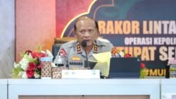 Pimpin Rakor Lintas Sektoral Jelang Operasi Ketupat Semeru 2026, Kapolda Jatim Tekankan Sinergi Pengamanan Nyepi dan Idul Fitri