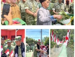 ‎Kasad Resmikan Jembatan Garuda di Aceh Utara, Harapan Baru bagi Masyarakat