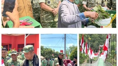 ‎Kasad Resmikan Jembatan Garuda di Aceh Utara, Harapan Baru bagi Masyarakat