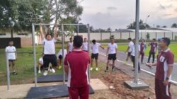 Polda Sumsel Gelar Tes Kesamaptaan Calon Mahasiswa S-2 STIK Angkatan 2026