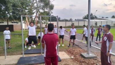 Polda Sumsel Gelar Tes Kesamaptaan Calon Mahasiswa S-2 STIK Angkatan 2026