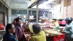 Pastikan Stabilitas Harga Bapokting Jelang Hari Raya Nyepi dan Idul Fitri, Satgas Saber Polda Bali Lakukan Pengawasan di Pasar Trasisional 