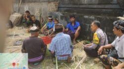 Melalui Giat Colling System,  Babinkamtibmas Sambangi Warga Binaan Pura Dalem Desa Adat Sanggem