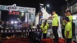 Sahurun 30K : Polres Magetan Wadahi Komunitas Pelari di Bulan Ramadhan
