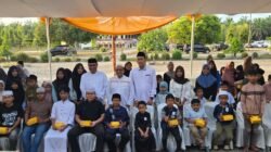 Momentum Nuzulul Quran, PTPN IV Regional VI Tebar Kepedulian dengan Santuni 100 Anak Yatim