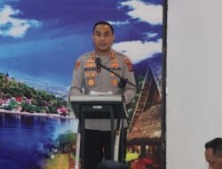 Siap Amankan Nyepi dan Idul Fitri, Polres Karangasem Gelar Lat Pra Ops Ketupat Agung  2026 