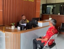 Polsek Bebandem Berikan Pelayanan Cepat, Terkait Laporan Kehilangan Dokumen Warga