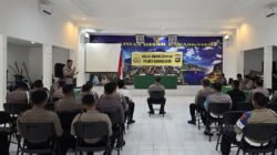 Tingkatkan Kedisiplinan dan Profesionalisme Anggota Polri,  Propam Melaksanakan Sidang Disiplin