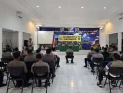 Tingkatkan Kedisiplinan dan Profesionalisme Anggota Polri,  Propam Melaksanakan Sidang Disiplin
