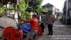 Bhabinkamtibmas Desa Selat Sambangi Warga Binaan, Sampaikan Pesan Kamtibmas
