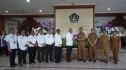 Bupati Tapanuli Utara Kunjungi Mall Pelayanan Publik Kabupaten Badung, Targetkan Pelayanan Prima Masyarakat