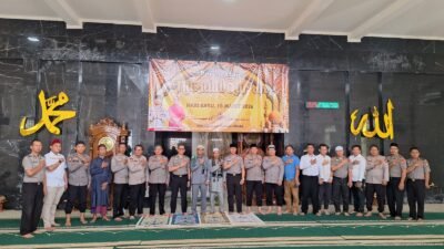 Peringatan Nuzul Qur’an 1447H/2026 Gelar di Mesjid Al Fitri Shandy Polres Musi Rawas Utara