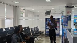 Satpas Polres Karangasem Berikan Layanan Prima Kepada Masyarakat, dengan Santun, Senyum, Ramah dan Sapa