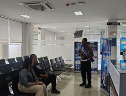 Satpas Polres Karangasem Berikan Layanan Prima Kepada Masyarakat, dengan Santun, Senyum, Ramah dan Sapa