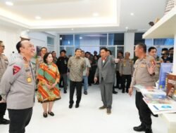 Wakapolri Komjen Pol. Prof. Dr. Dedi Prasetyo Resmikan Pusat Studi Prof. Dr. Mr. Raden Soepomo di PTIK: Simbol Penghormatan dan Fondasi Kebijakan Berbasis Data
