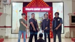 Kabur ke Jambi, Pencuri Besi dan Kabel Kantor Pemkab Empat Lawang Dibekuk Polisi