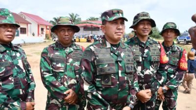 TMMD ke-127 Banyuasin Ditutup, Danrem 044/Gapo : Wujud Nyata Gotong Royong TNI dan Rakyat