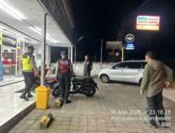 Cegah Gangguan Kamtibmas Jelang Hari Raya Nyepi dan Idul Fitri, Polsek Rendang Tingkatkan Patroli 