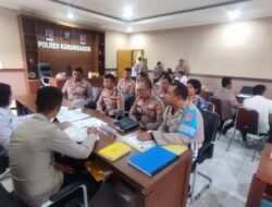 Sipropam Polres Karangasem Laksanakan Was Pam, Audit Kinerja Itwasda Polda Bali Tahap I TA 2026