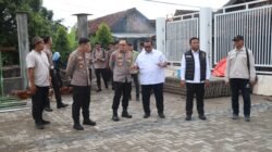 Progres Dikebut, Wakapolda Jatim didampingi Kapolres Nganjuk Tinjau Pembangunan Tugu dan Museum Marsinah