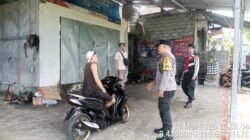 Wujudkan Harkamtibmas, Polsek Bebandem Gencarkan Operasi Yustisi dan Cipta Kondisi
