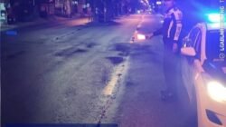 Jaga Ketertiban dan Kelancaran Arus Lalulintas, Satuan Lalulintas Polres Karangasem Tingkatkan Giat Blue Light Patrol di KTL 2