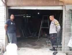 Bhabinkamtibmas Desa Selat Sambangi Warga Binaan, Sampaikan Pesan Kamtibmas